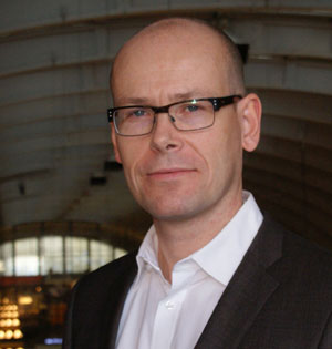 Lars-Birger Ernudd, intranätansvarig på SJ