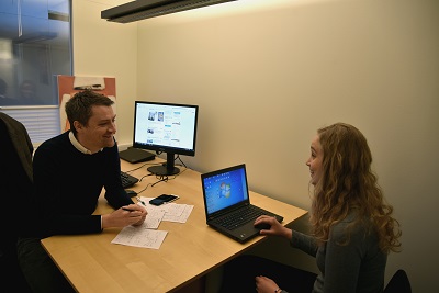 Tobias Mossop & Sofia Härdig på Martin & Servera