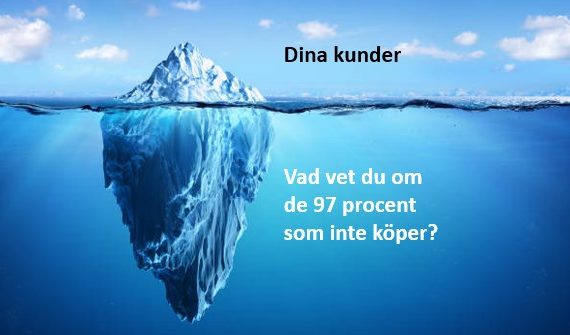 Blogg: Vad vet ni om de som inte handlar?