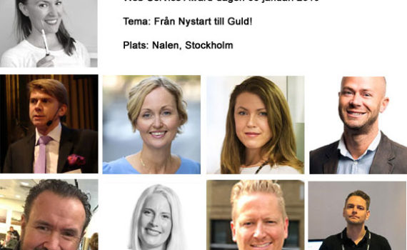 Program WSA-dagen 2019: Från Nystart till Guld