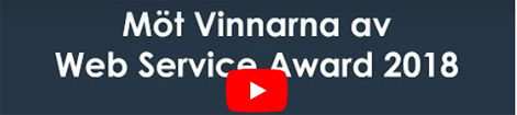 Se filmerna från Möt vinnarna av Web Service Award