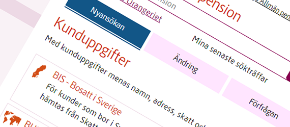 Orangeriet – plattform för bättre kundservice