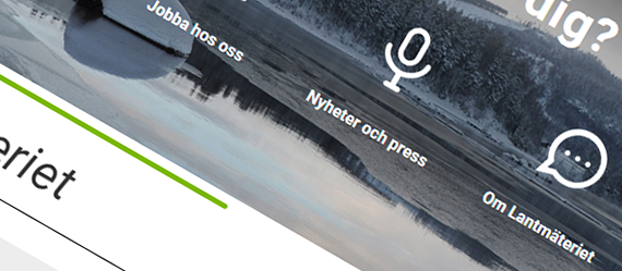 Hjälp till självhjälp hos Lantmäteriet