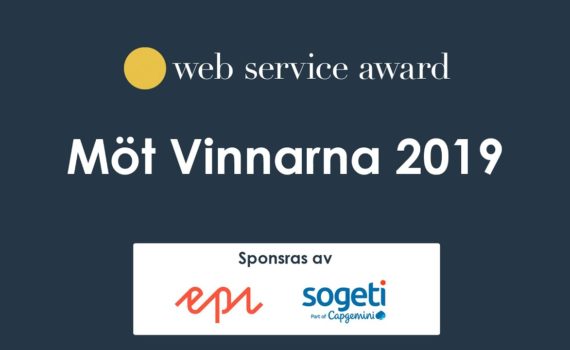 Live-sändning Möt vinnarna av Web Service Award nu kl 08:30