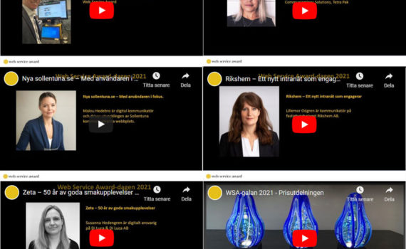 Inspelning WSA-dagen