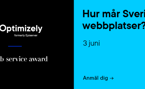 Optimizely webbinar 3 juni – Hur mår Sveriges webbplatser?