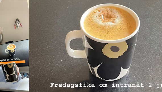Fredagsfika intranät 2 juli - Dos and don'ts
