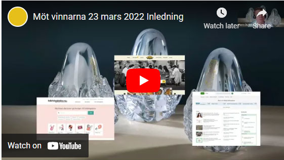Filmer från Möt vinnarna – 23 mars 2022
