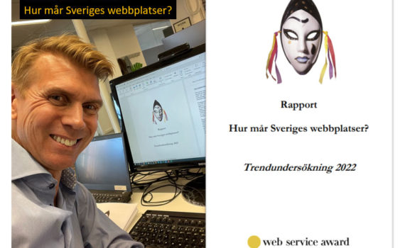 Webbinar 26 oktober: Hur mår Sveriges webbplatser?