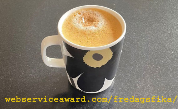 10 november - Fredagsfika intranät