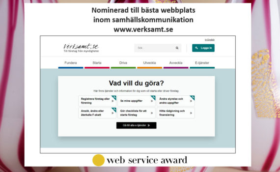 Ett användardrivet arbetssätt hos Verksamt.se