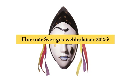 Ny trendrapport: Hur mår Sveriges webbplatser 2025?