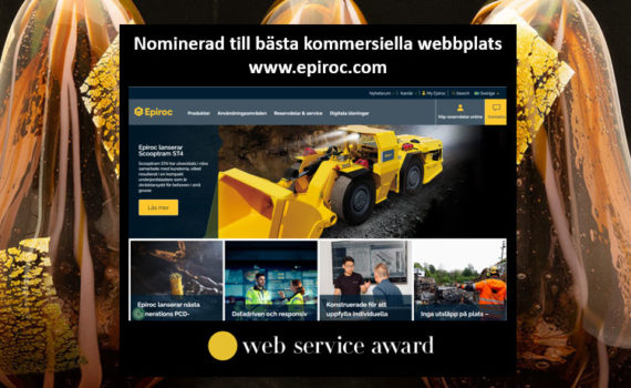 Epiroc.com: Global samverkan med stor framgång