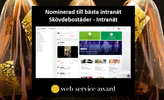 Skövdebostäders Intranät: Nytt intranät gav snabba resultat
