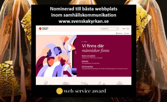 Svenskakyrkan.se: 1 800 redaktörer och kalendern som hjälte