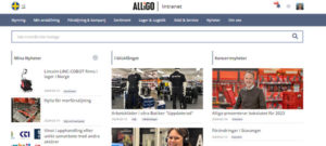 Case: Alligo - Framgångsrikt intranät trots små resurser