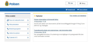 Case: Polisen.se - självservice och snabbare vägar till hjälp