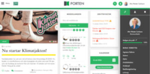 Case: Familjebostäder Porten - Intranätet är ett viktigt digitalt nav