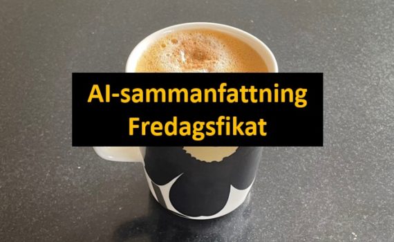 AI sammanfattning: Fredagsfika om intranät 4 september 2026